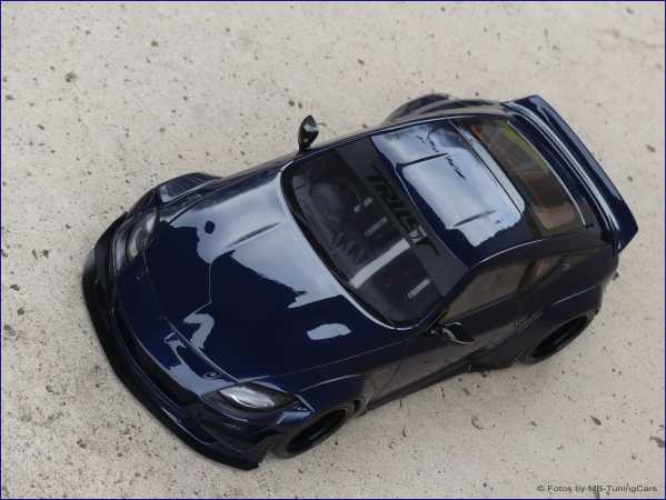 1:18 Nissan Fairlady Z - DarkBlue - Pandem Breitbau inkl. OVP